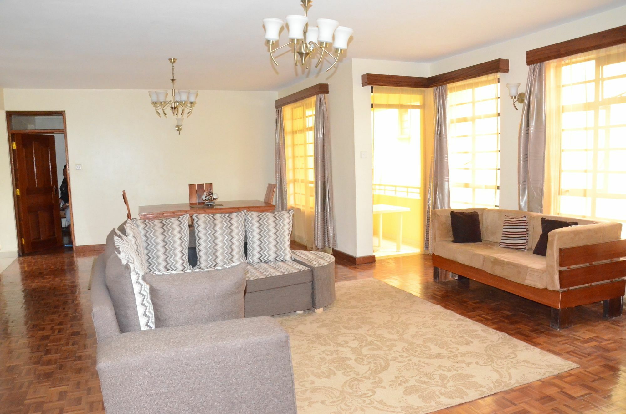 Nyumbani Apartments Nairobi Bagian luar foto