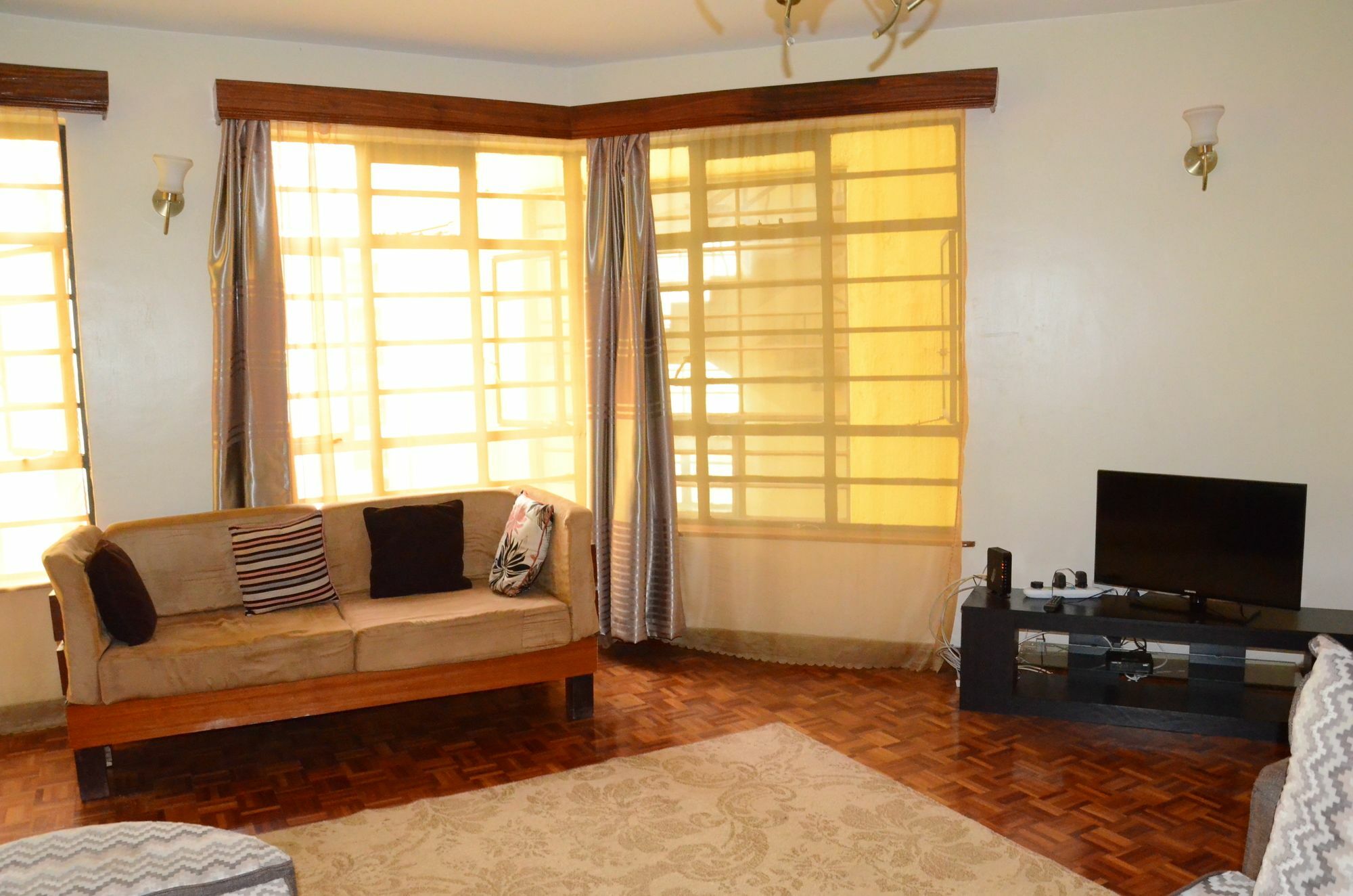 Nyumbani Apartments Nairobi Bagian luar foto