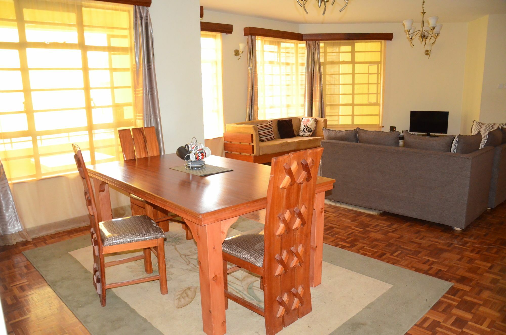 Nyumbani Apartments Nairobi Bagian luar foto